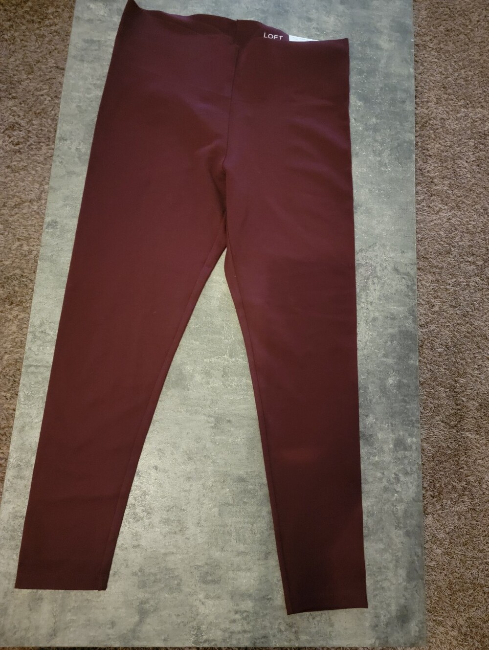 NWT Loft The Sculpt Legging Size Medium